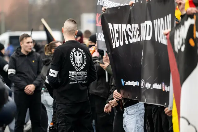 Die Gruppe «Deutsche Jugend Voran» stand im Visier der Ermittler bei Durchsuchungen fast überall bundesweit. (Archivbild) | Foto: Fabian Sommer/dpa