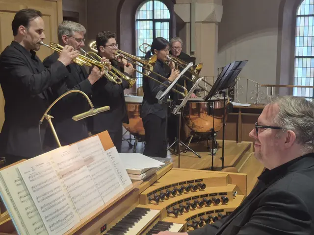 Das Ensemble Sine nomine | Foto: W. Schmidhuber
