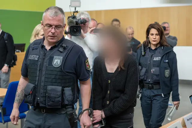 Der Prozess gegen die frühere Lebensgefährtin des ermordeten Arztes wird neu aufgerollt (Archivbild) | Foto: Harald Tittel/dpa