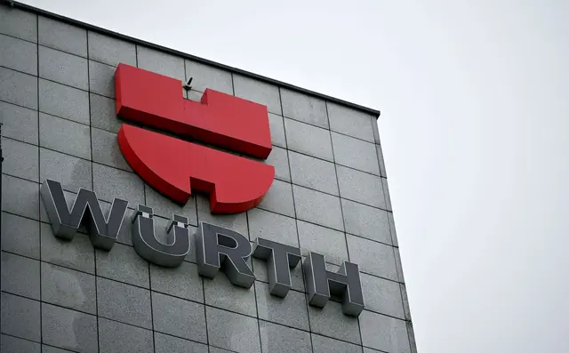 Würth mit leichtem Umsatzwachstum zum Jahresanfang.  | Foto: Katharina Kausche/dpa
