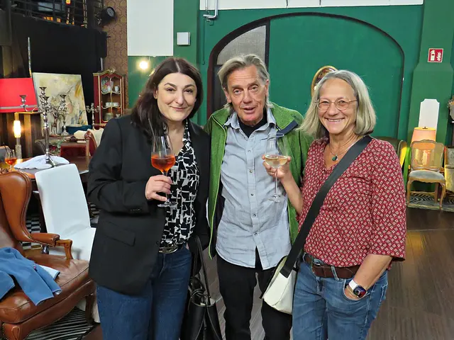 Immer in Sachen Kultur unterwegs und heute erstmals im Cinema Paradiso | Foto: Brigitte Melder