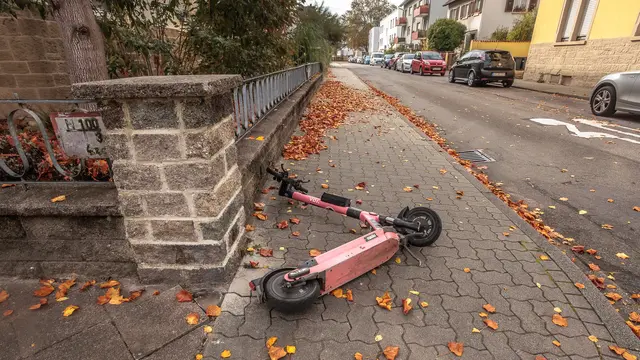 E-Scooter Unfall in Germersheim (Symbolbild) | Foto: Paul Needham