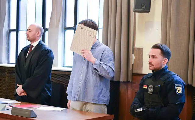 Ein junger Mann soll versucht haben, seine Nachbarin zu töten. | Foto: Bernd Weißbrod/dpa