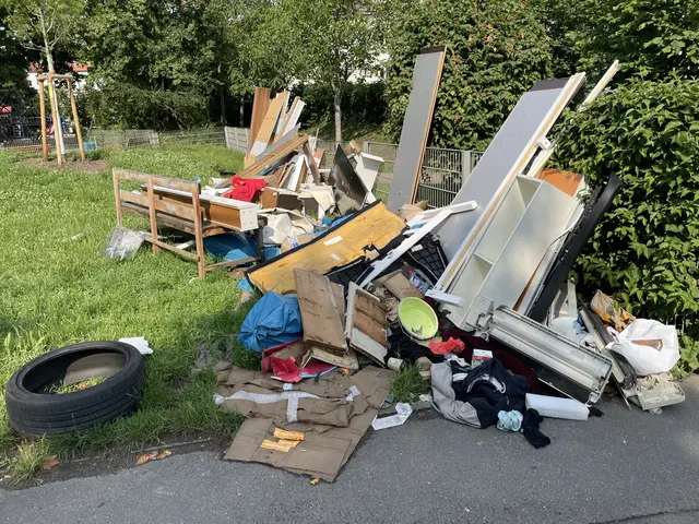 Sauberkeitsermittler kontrollieren seit zwei Jahren illegale Müllablagerungen in Mannheim. Die Stadt zieht Bilanz mit Tausenden Kontrollen und hohen Bußgeldern. | Foto: Stadt Mannheim