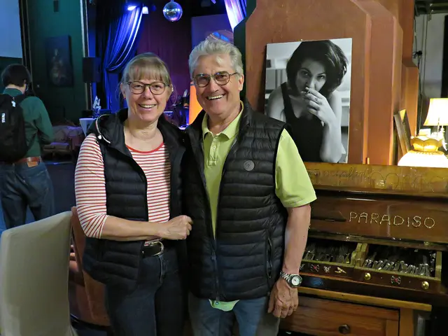 Maike und Rudolf Müller aus Mutterstadt waren das erstemal hier | Foto: Brigitte Melder