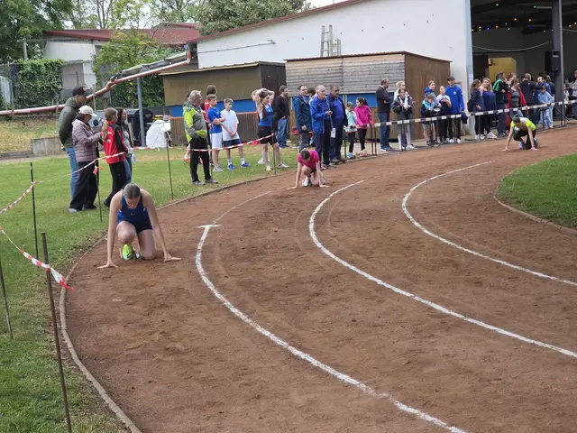 Start zur TV-Runde der Schülerinnen | Foto: S. Kapper (2026)