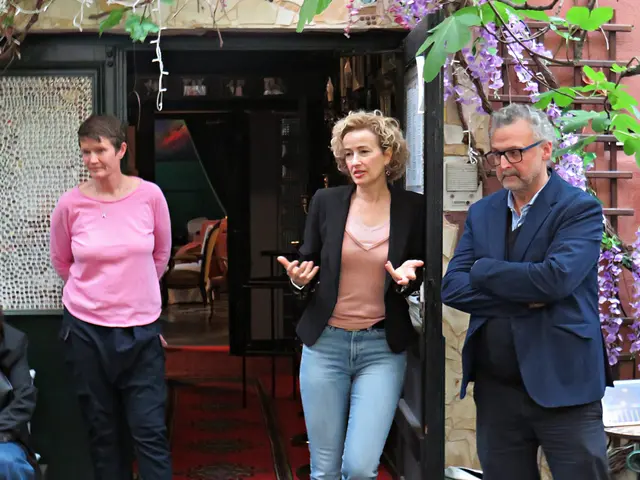 Karin Maria Zimmer, Beatrice und Domenico d'Angelo | Foto: Brigitte Melder