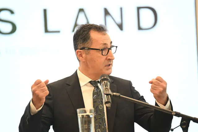 Özdemir will sich kommende Woche zum Ministerpräsidenten wählen lassen. | Foto: Bernd Weißbrod/