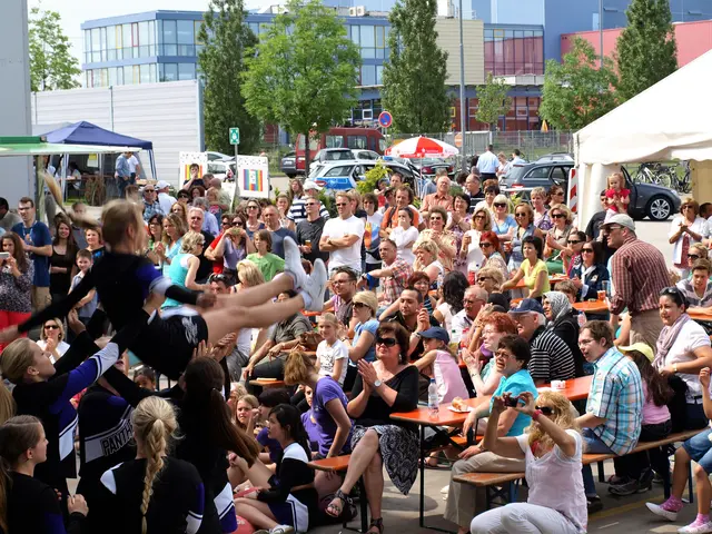 Eines der Hoffeste | Foto: W. Schmidhuber