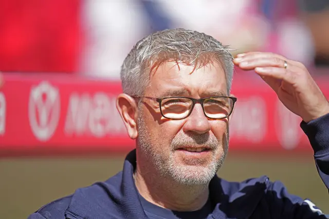 Mainz-Coach Urs Fischer hat mit Unverständnis auf die sexistischen Kommentare in den sozialen Netzwerken zu der Beförderung von Marie-Louise Eta als Cheftrainerin des 1. FC Union Berlin reagiert. (Archivbild) | Foto: Thomas Frey/dpa