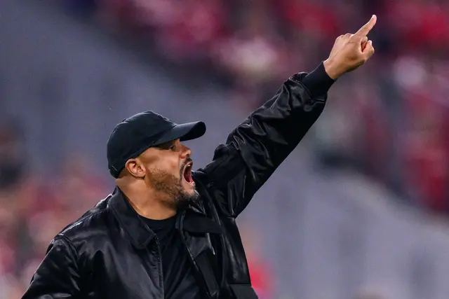 «Nie verlieren, was uns stark macht.» Bayern-Trainer Vincent Kompany glaubt fest an seine Spielphilosophie. | Foto: Tom Weller/dpa