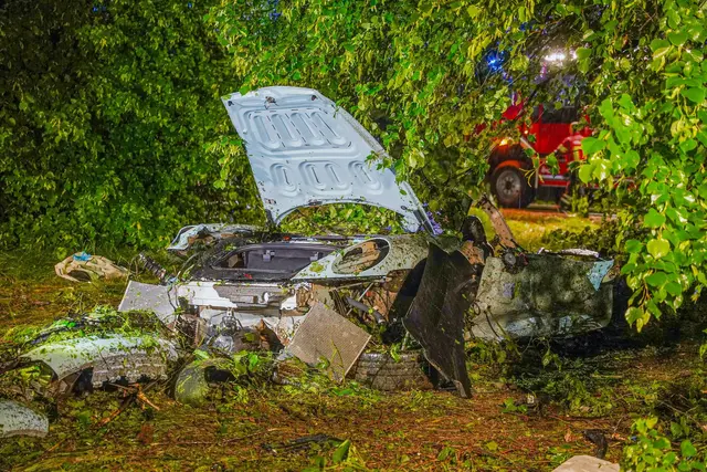 Für zwei Menschen kam jede Hilfe zu spät. (Archivbild) | Foto: Nick Kauz/EinsatzReport24/dpa