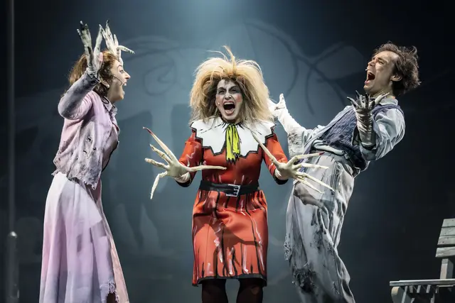 Saalbau zeigt „Shockheaded Peter“: Struwwelpeter als Kult-Musical | Foto: Landestheater Detmold Jochen Quast