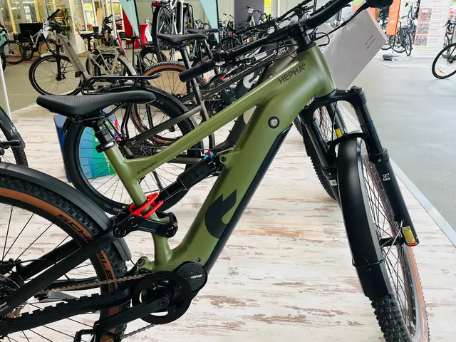Preisbewusst unterwegs: Die E-Bikes von HEPHA kombinieren große Reichweiten mit attraktivem Preis-Leistungs-Verhältnis | Foto: eBike Store Kaiserslautern