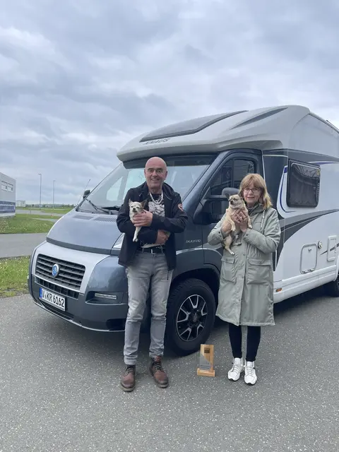 Fahrtraining mit dem Wohnmobil. Bremsen, Kurvenfahren und Rückwärtsrangieren als Sicherheitsübungen. | Foto: ADAC Hessen-Thüringen e.V.