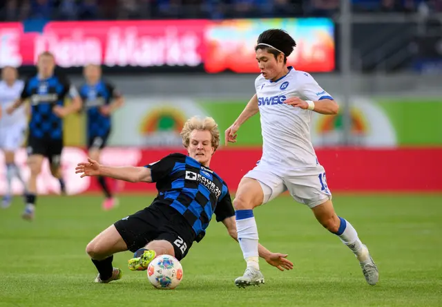 Shio Fukuda und seine Mitspieler erwiesen sich erneut als Schrecken für Aufstiegsanwärter. | Foto: Anke Waelischmiller/dpa