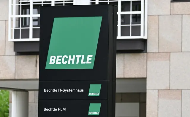 Management zufrieden: Bei Bechtle laufen die Geschäfte gut. (Archivbild) | Foto: Bernd Weißbrod/dpa