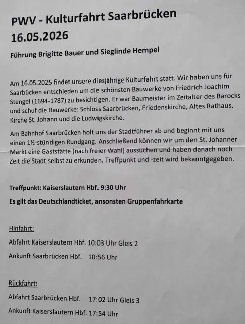 Foto: PWV Kaiserslautern 
