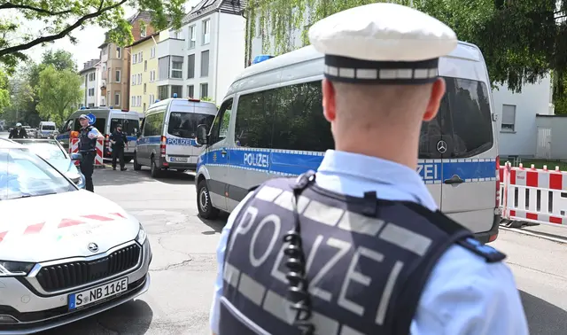 In Stuttgart wurde eine Fliegerbombe gefunden - und erfolgreich entschärft.  | Foto: Bernd Weißbrod/dpa