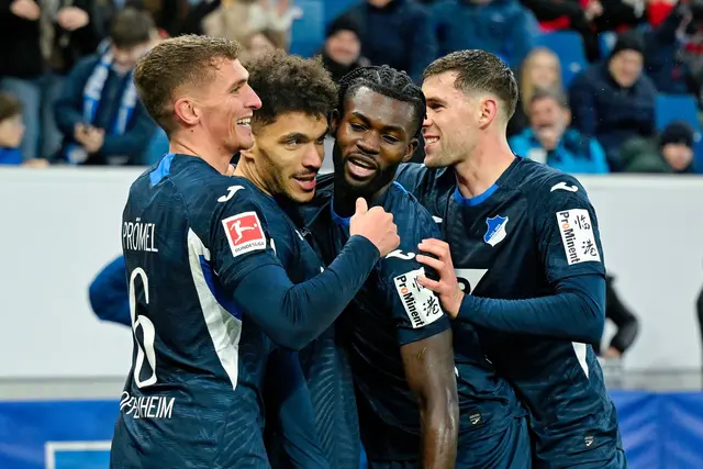 Prömel und Bebou werden bei der TSG verabschiedet | Foto: Uwe Anspach/dpa