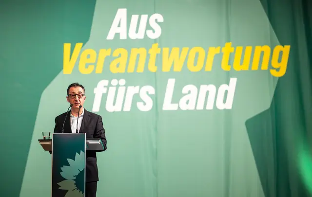 Cem Özdemir soll am Mittwoch zum neuen Ministerpräsidenten gewählt werden. | Foto: Christoph Schmidt/dpa