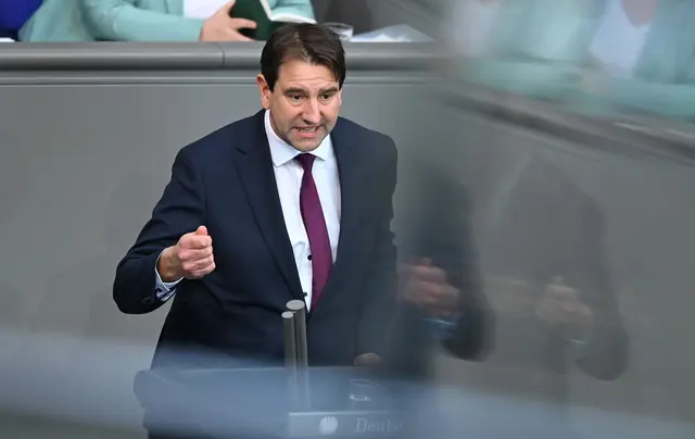 Jung beschäftigte sich bislang mit Klimapolitik. (Archivbild) | Foto: Elisa Schu/dpa