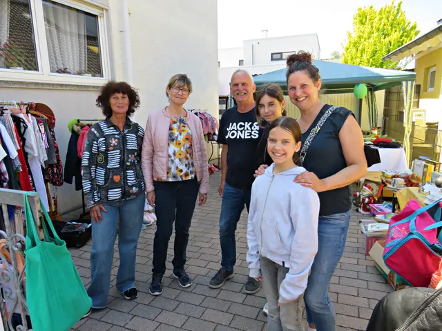 Hier wurde man sehr freundlich empfangen | Foto: Brigitte Melder