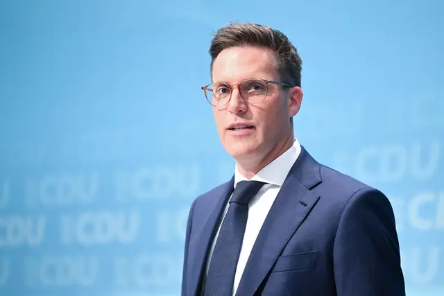Die CDU hole das Beste für das Land raus, sagt Hagel. | Foto: Bernd Weißbrod/dpa