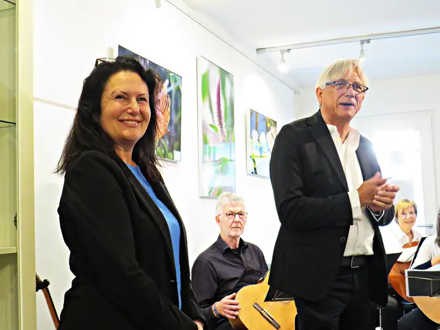Tina Krauß und Christian Straube | Foto: Brigitte Melder