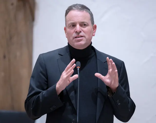 Curevac-Gründer Hoerr macht sich Sorgen um die Abwanderung von Know-how. (Archivbild) | Foto: Bernd Weißbrod/dpa
