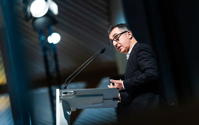 Der Grünen-Politiker Cem Özdemir soll am Mittwoch zum nächsten Ministerpräsidenten von Baden-Württemberg gewählt werden. | Foto: Christoph Schmidt/dpa