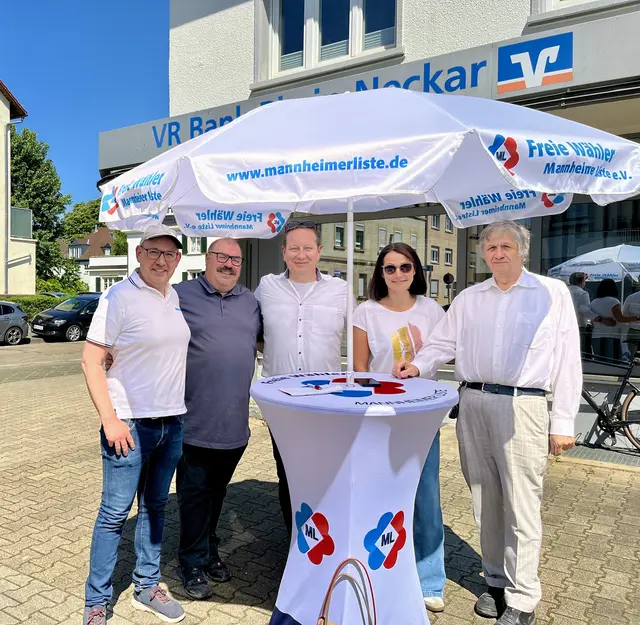 v.l. Aljoscha Kertesz, Volker Metz, Holger Schmid und Stephanie Langenfelder | Foto: Aljoscha Kertesz