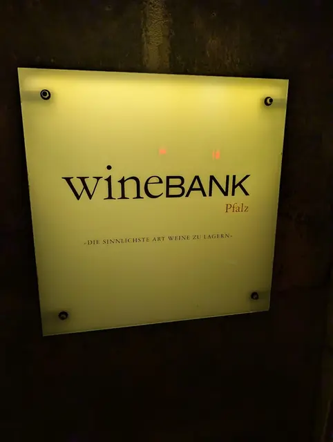 wineBANK Pfalz in Wachenheim | Foto: Gabriele Roth-Dietrich