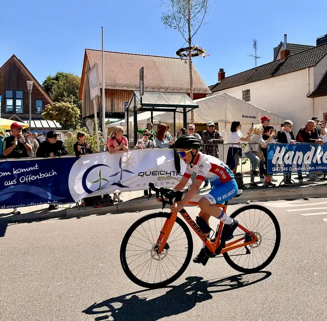 Konnte einen 10ten Platz bei den Landesmeisterschaften einfahren; Valentin Rieser RVB | Foto: HSchäffer