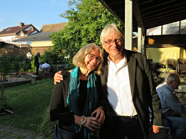 Das Ehepaar Straube | Foto: Brigitte Melder