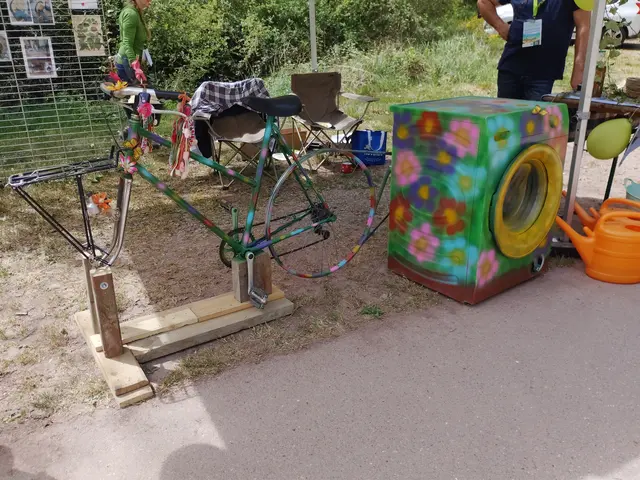 Festplatz Niedersteinbach | Foto: adfc