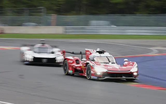 Toyota hatte in Spa nicht den Speed für ganz nach vorn | Foto: Reuschel ( moto-foto )           