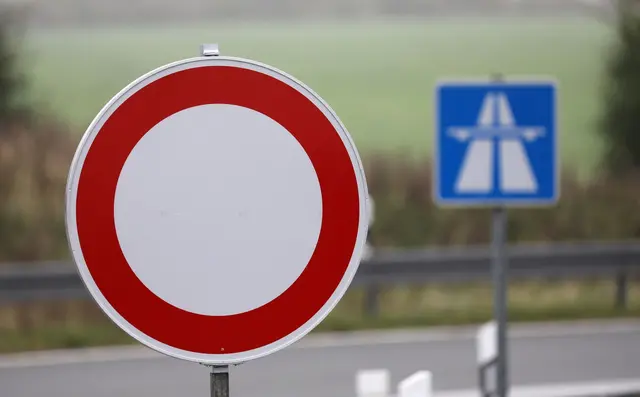 Die Autobahn 659 zwischen Weinheim und Mannheim wird am Sonntag in beide Richtungen für acht Stunden gesperrt. (Symbolbild) | Foto: Bernd Wüstneck/dpa-Zentralbild/dpa