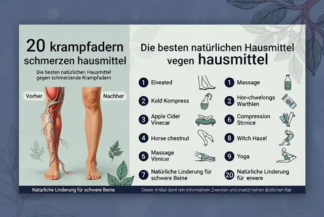 20 krampfadern schmerzen hausmittel