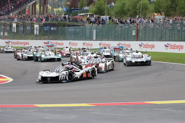 Start der 6 Stunden von Spa-Francorchamps | Foto: Reuschel ( moto-foto )                       