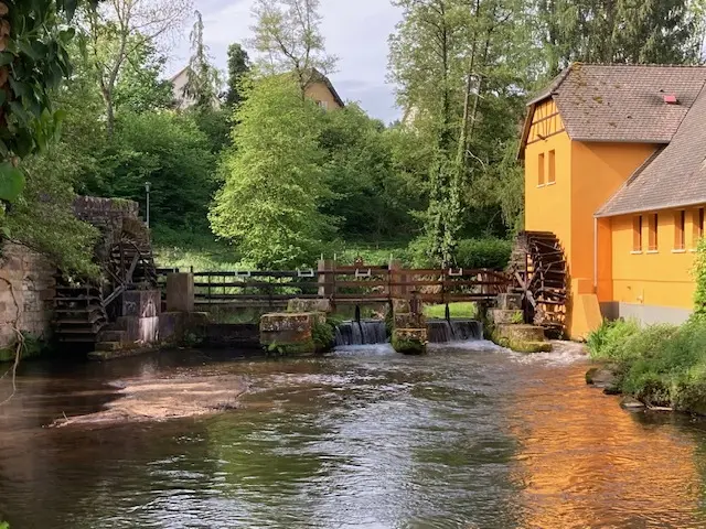 Wasserrad bei Wissembourg | Foto: M. Schindler