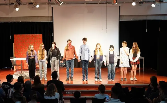 ... und aus den Klasse sieben und acht! | Foto: HBG