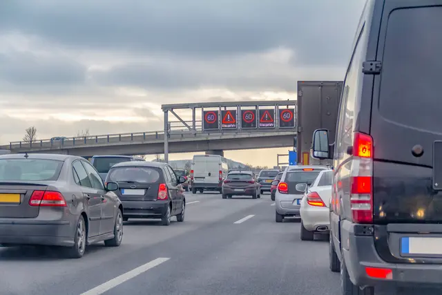 Staugefahr an Feiertagen in Hessen mit Schwerpunkt auf A3, A5 und A7 sowie bekannten Baustellenbereichen. | Foto: ADAC Hessen-Thüringen e.V.