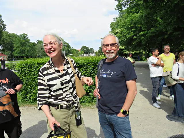 Ehepaar Denig kommt gerne zu Veranstaltungen in den Ebertpark | Foto: Brigitte Melder