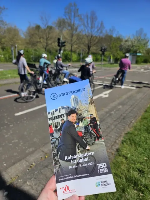 Ab Mittwoch, 20. Mai, zählt in Kaiserslautern wieder jeder Fahrradkilometer: Beim Stadtradeln läuft die Aktion bis Montag, 9. Juni. | Foto: Stadt Kaiserslautern/gratis