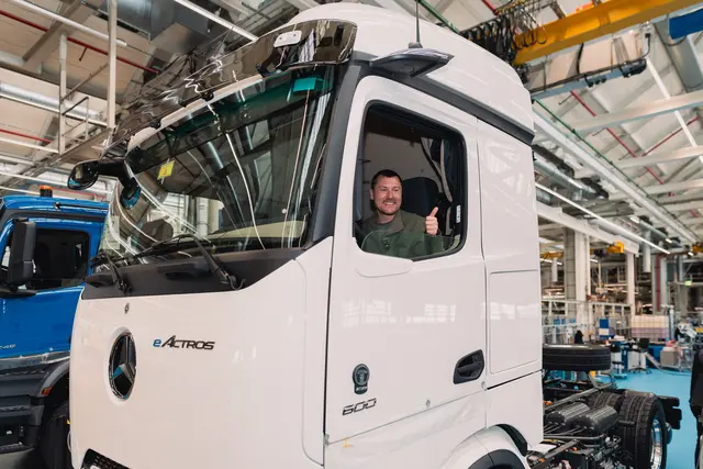 Mit dem eActros 600 in 80 Ladungen um die Welt: Content Creator Tobias Wagner alias „Elektrotrucker“ plant erste Weltumrundung mit einem batterieelektrischen Lkw | Foto: Copyright Daimler Truck AG. Alle Rechte vorbehalten. 