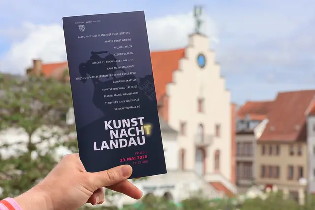 Kunstnacht Landau: Am 29. Mai machen diese zwölf Orte an der 4. KUNST.NACH(T).LANDAU mit | Foto:  Stadt Landau