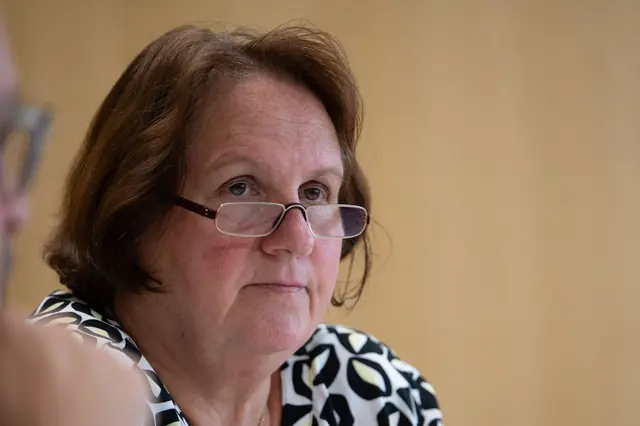 Theresa Schopper: Die bisherige Kultusministerin von Baden-Württemberg soll Wohnungsbauministerin werden. | Foto: Markus Lenhardt/dpa