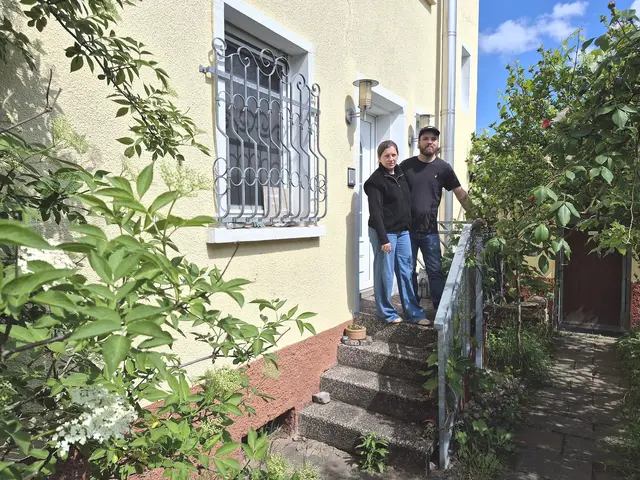 Vor dem Haus | Foto: W. Schmidhuber