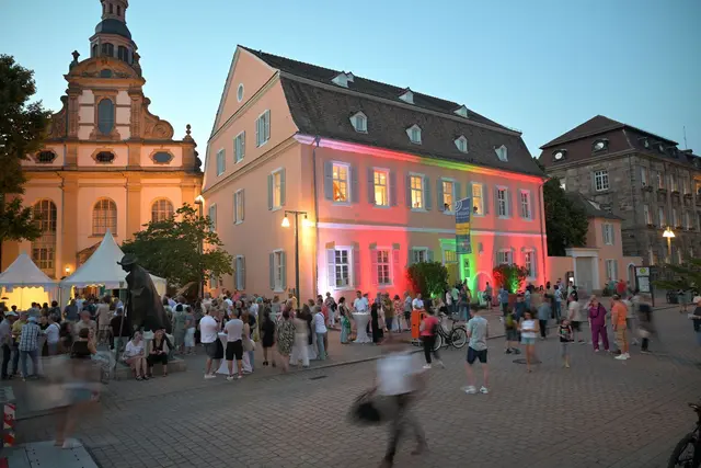 Bei der Kult(o)urnacht wird die Speyerer Innenstadt zur Flaniermeile mit Kultur bis nach Mitternacht. | Foto: Stadt Speyer/Klaus Landry